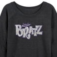 thumbnail image 3 of Bratz - Bling'd Out Logo - Women's Lightweight French Terry Long Sleeve Shirt, 3 of 5