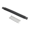 thumbnail image 4 of ziyahi BCD Corrugated Inflator Hose Scuba Diving Jacket BC Hose Corrugated 16 inch, 4 of 8