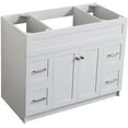 thumbnail image 3 of Ariel F043s-Bc Hamlet 42" Single Free Standing Vanity Cabinet Only - Black, 3 of 7