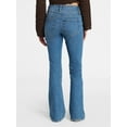 thumbnail image 2 of No Boundaries Pintuck Mini Bootcut Jeans, 32.5'' Inseam, Women's 00-20, 2 of 5