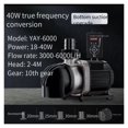 thumbnail image 2 of Fish Tank Filter Pump ,24V High Power Submersible Pump Fish Tank Filter Pump Water Pump Variable Frequency Ultra Power Saving Silent Aquarium Accessori ,Amazing Filtration Performance, 2 of 7