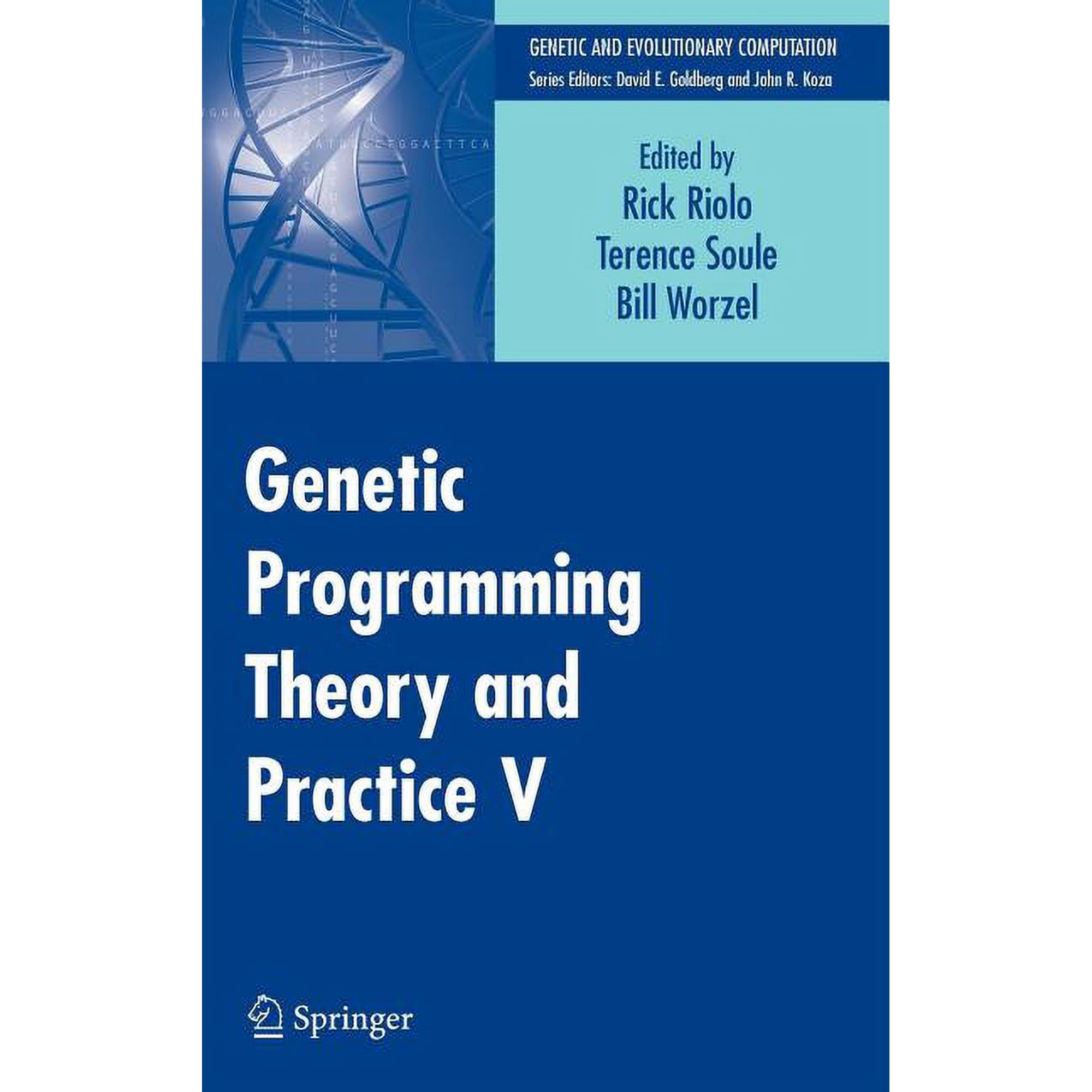 Genetic and Evolutionary Computation Genetic Programming Theory and Practice V (Hardcover)