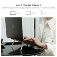 thumbnail image 6 of Native Union Fold Laptop Stand – Ultra-Slim Foldable & Portable Laptop Stand – Ergonomic & Optimized Viewing Angle – For MacBooks & Laptops, iPads & Tablets (SandStone), 6 of 7