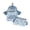 Blue Shark, variant on BemeyourBBs 2Pcs Toddler Baby Boy Shark Raccoon Costume Summer Clothes Kids Halloween Animal Outfits Short Sleeve Cute Animal Hooded Hoodie Shirt Tops and Elastic Waist Pockets Shorts Set