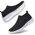 thumbnail image 1 of ADQ Chaussures de Marche pour Femmes Ballerines Décontractées Espadrilles Athlétiques, 1 of 10