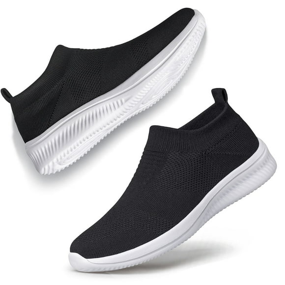 ADQ Women's Walking Shoes Casual Flats Athletic Sneakers