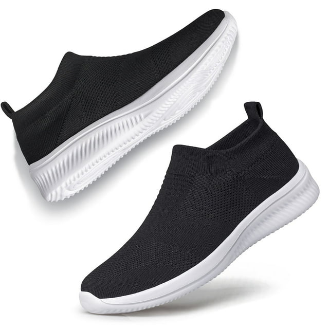 ADQ Chaussures de Marche pour Femmes Ballerines Décontractées Espadrilles Athlétiques