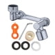 thumbnail image 4 of Grifo de lavado de rotación 1080, aireador, grifo de baño antisalpicaduras salida doble Ndcxsfigh  Libre de BPA, 4 of 7
