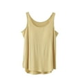 thumbnail image 3 of RongHuan Tank Tops for Women Summer Sleeveless Wide Strap Shirt Basic Sleepwear Workout Yoga Camisole Top, 3 of 6