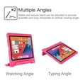 thumbnail image 4 of Dteck Case for Apple iPad 10.9" Air 4th Generation (2020 Released),Kids Friendly Light Weight Shockproof EVA Foam Handle Stand Cover 10.8-inch,Rose, 4 of 6