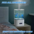 thumbnail image 7 of Humidifier Cleaner 12 Pack,Raipoment Demineralization Cleaning Ball,Compatible with Mist Humidifiers,Fish Tank,Purifies Water,Prevents Hard Water Build-Up,Eliminates White Dust and Odor, 7 of 7