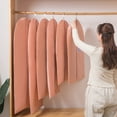 thumbnail image 4 of lanema Non-woven Clothing Dust Cover Coat Suit Garment Bags Dress Hanging Dust Covers, 4 of 18