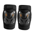 thumbnail image 5 of OUNONA 1Pair Black Riding Knee Protective Pads with Ergonomic Design for Sports, 5 of 8
