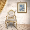 thumbnail image 3 of Zarris, Chariklia 26x32 Gold Ornate Wood Framed with Double Matting Museum Art Print Titled - Dusk Botanical V, 3 of 4