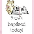 thumbnail image 2 of CafePress - I Was Baptized Today! (Girl) Infant Bodysuit - Baby Light Bodysuit, Size Newborn - 24 Months, 2 of 4