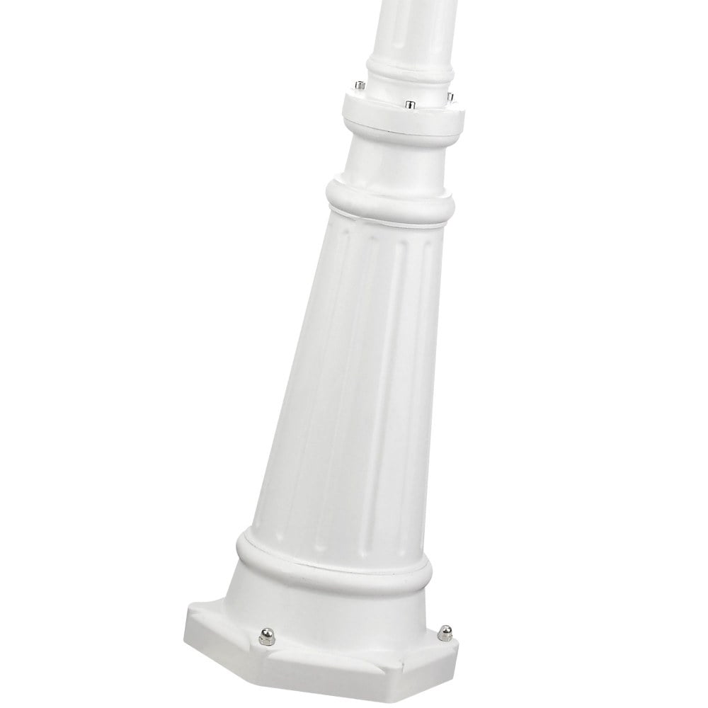 Livex Lighting - Frontec - 4 Light Outdoor Post Light in Style - 24 Inches wide