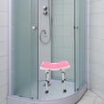 thumbnail image 4 of Raindrops Bench Seat Cushion XPE Pink 1Pack for Bathroom Stools Use, 4 of 7