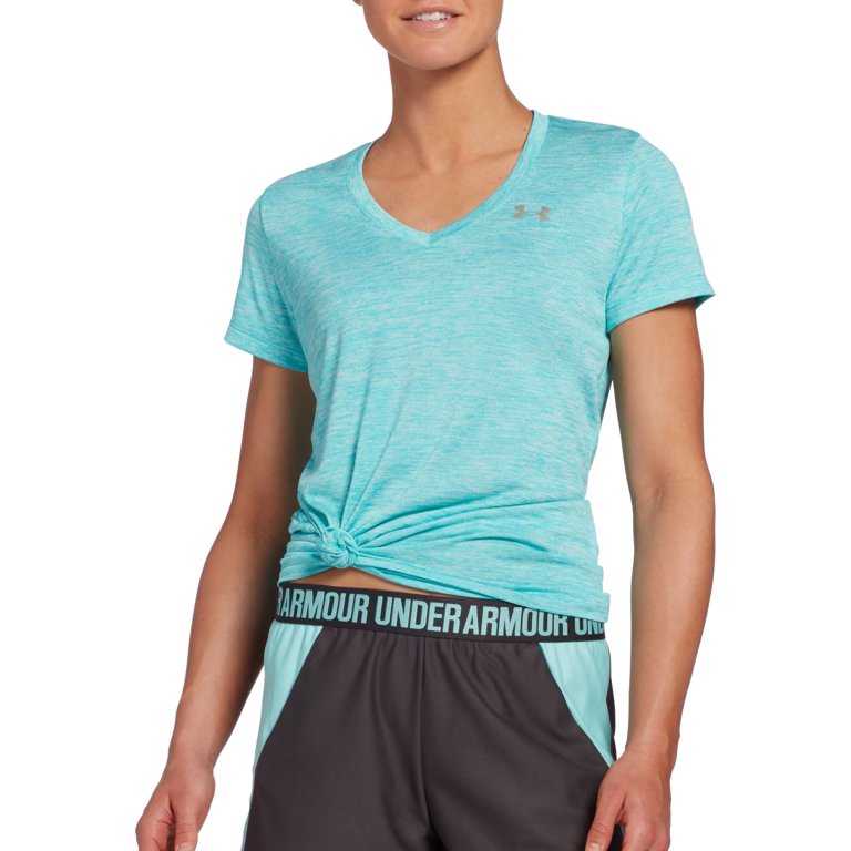 Under Armour Women's UA Tech Twist V-Neck Tee 