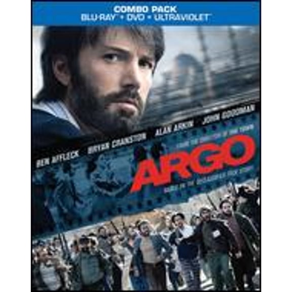Pre-Owned Argo [2 Discs] [Blu-ray/DVD] (Blu-Ray 0883929241408) directed by Ben Affleck