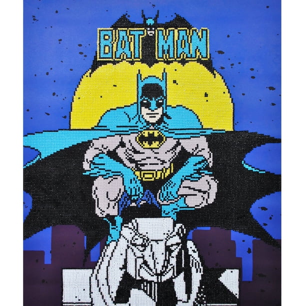 Camelot Dotz Batman Diamond Painting Kit - Walmart.com