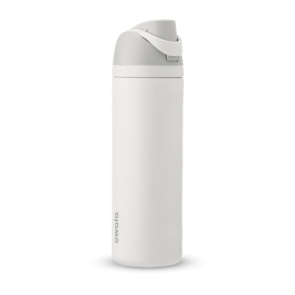 Owala FreeSip Stainless Steel 24oz Shy Marshmallow