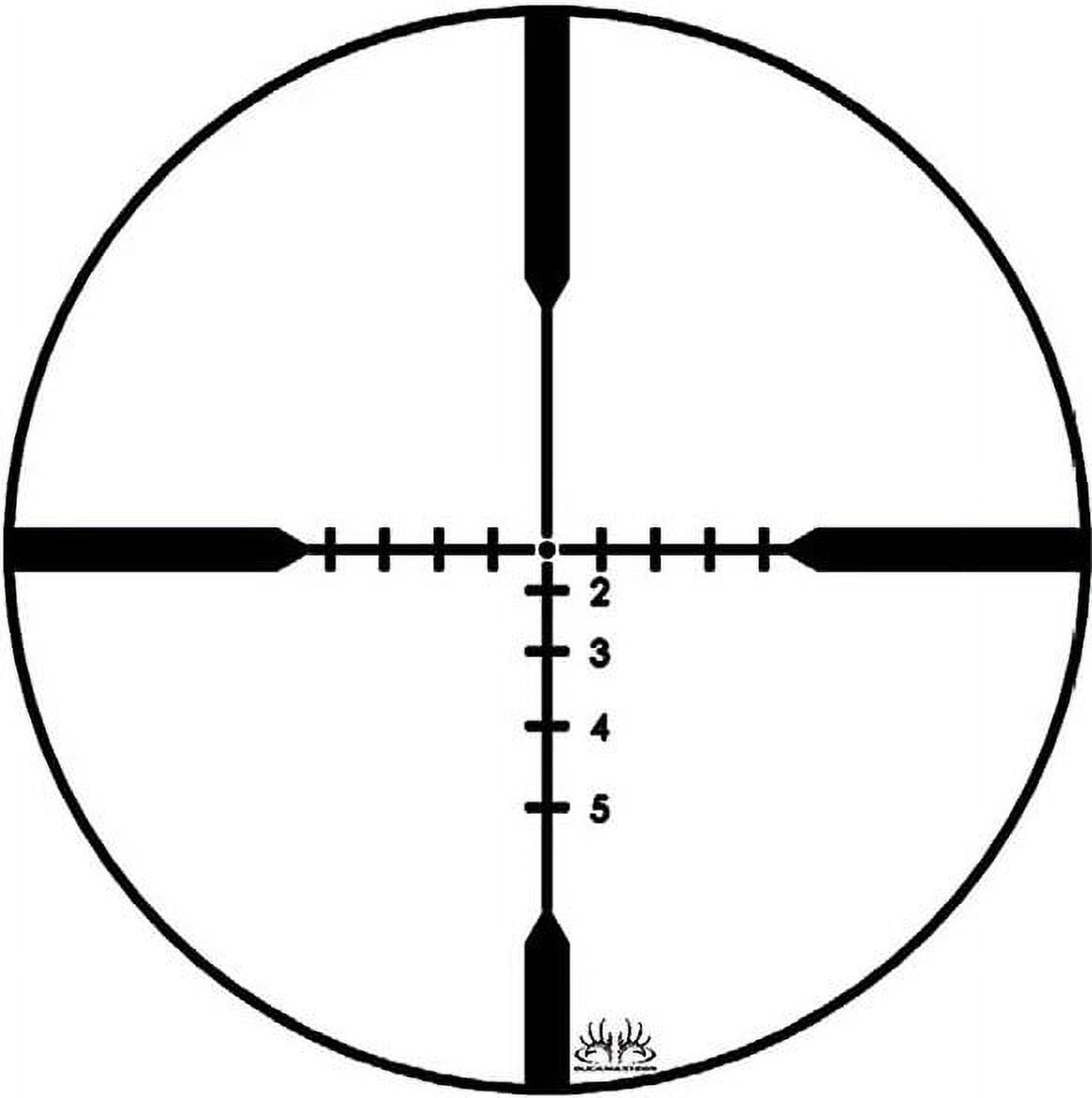 Sig Sauer SOBM33002 Buckmasters BDC 3-9x50mm SFP Riflescope w/ 0.25 MOA