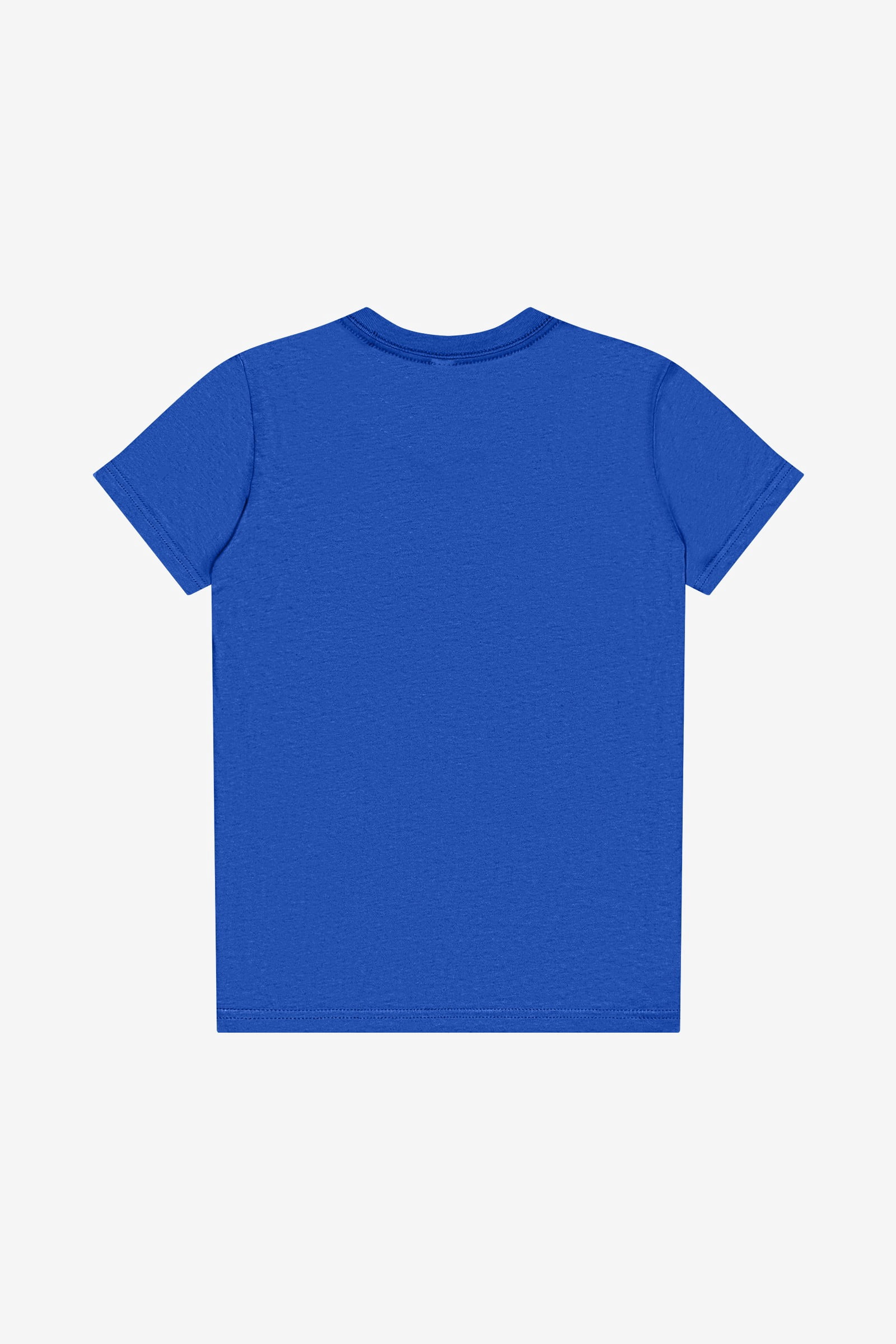 BELLA+CANVAS Youth Crew Neck Personalized T-Shirt, Create your own Designs, True Royal, Medium Unisex