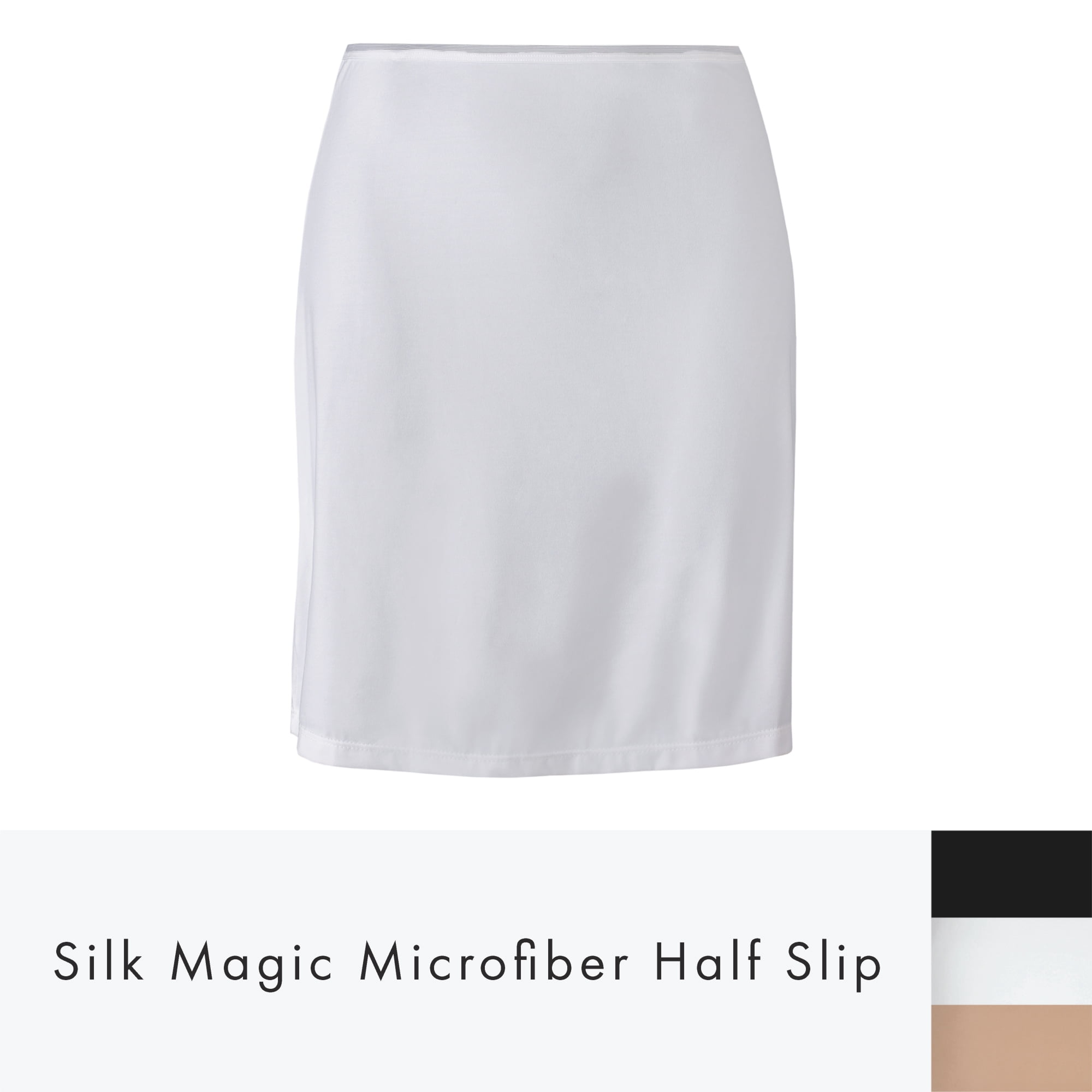 Elita Women's 'Silk Magic' Microfiber Half Slip