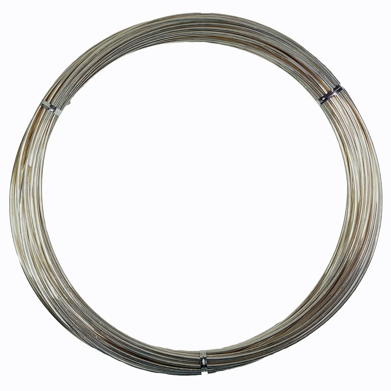 diy half round silver wire jewelry
