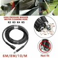 thumbnail image 4 of Suitable for Karcher K2 K3 K4 K5 6M/8M/10M pressure cleaning hose spray hose 8M.., 4 of 4