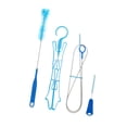 thumbnail image 2 of Kit de limpieza para bolsas de hidratación, limpiador de bolsas de agua, accesorio para mochileros, plegable de secado para senderismo, ciclismo azul, 2 of 8