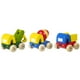 thumbnail image 1 of Orange Tree Toys Primeros camiones | Juguete de madera colorido pintado a mano para niños pequeños a partir de 12 meses, fabricado de forma sostenible, juego de 3, 1 of 5