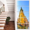 thumbnail image 1 of Venice Cityscape Water Canal - Abstract Canvas Artwork, 1 of 3