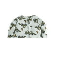 thumbnail image 4 of Emy Dola Baby Boys' One-Piece Footies 100% Cotton Bodysuit For 0-12M Infant Long Sleeve Zipper Onesies Newborn Spring Fall Romper Outfits, 4 of 7