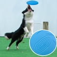 thumbnail image 6 of AOOOWER Multipurpose Dog Toy Flying Disc Feeding Dish Lightweight Chew Proof Design For Pet, 6 of 13