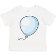 thumbnail image 3 of Inktastic Blue Balloon Boys or Girls Toddler T-Shirt, 3 of 5