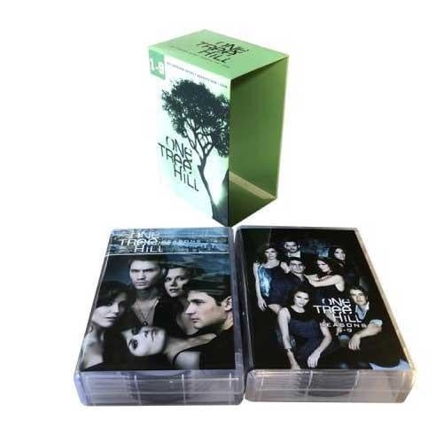 One Tree Hill Complete Series Season 1-9 DVD (TV) (2003-2012) 49-Disc Movie Collection Set