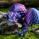 thumbnail image 4 of Figura Modelo Btafrte Dragón 4 Piezas 30 Cm Impreso en 3D 13 para Autismo/TDAH, 4 of 9