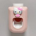 thumbnail image 3 of Exprimidor de pasta de dientes Kawaii Hello Kitty, dispensador de pasta de dientes automático de dibujos animados, pasta de dientes exprimible para niños, encantadora familia, 3 of 4