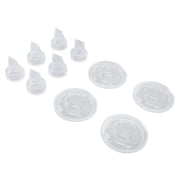 M Buder Silicone Duckbill Valves and Diaphragm Replacement Set, 10 Pieces Premium Wearable Electric Breast Pump Parts and Accessories, Optimal Suction For Nursing Mothers (7.87 inches / 20 cm)