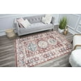 thumbnail image 3 of Rugs America Gallagher GL55B Cardinal Sundara Vintage Transitional Area Rug, 2'6"x8', 3 of 5
