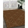 thumbnail image 3 of Ahgly Company Machine Washable Indoor Rectangle Transitional Mahogany Brown Area Rugs, 2' x 3', 3 of 7