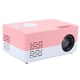 thumbnail image 4 of Mini proyector portátil LED para cine en casa con reproductor multimedia de vídeo - Blanco Rosa Enchufe AU, 4 of 10