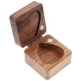 thumbnail image 4 of HEMOTON Durable Wood Guitar Pick Holder for Storage Use Light Brown Small and Compact Size, 4 of 8