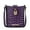 SD Purple, variant on MKF Collection Avery Faux Crocodile Embossed Vegan Leather Women’s Crossbody Bag, Modern Crossover Purse Handbag by Mia K - Red