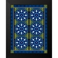 thumbnail image 2 of Grey, Jace 15x18 Black Modern Framed Museum Art Print Titled - Patterns K2, 2 of 5