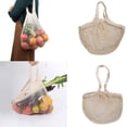 thumbnail image 3 of Sac Filet en Filet pour Tortue Sac de Courses Sac à Main Réutilisable pour Fruits Sac de Rangement pour Femmes, 3 of 8