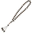 thumbnail image 3 of Chapelet Musulman, Résine Unisexe Perles de Prière Musulmanes Rond Mots Rediing Chapelet Adoration Fournitures Accessoire, 3 of 8