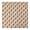 White-674, variant on Waterproof Square Tablecloth with Secure Elastic Edge, Boho and Tropical Palm Trees Inspired Designs, Backed for Non-Slip Use Indoors and Outdoors