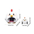 thumbnail image 3 of Vikszoy 2Pcs Cute Cartoons Animals Car Toys Pull Back Cars Toys for Kids 3-6 Years Old Girls Boys Christmas Birthday Toys Car Gifts, 3 of 6